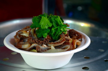 Typical Chinese food