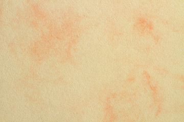 Beige paper texture, dark background