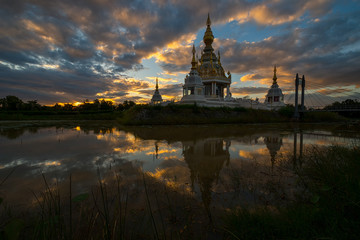 Wat Thung Setthi the time during Twilight