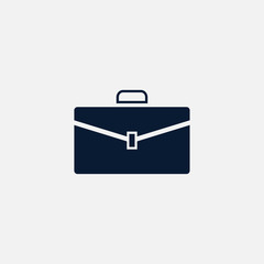 Case icon simple illustration