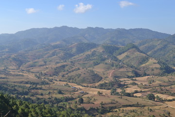 Obraz premium Myanmar landscape