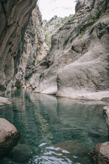 Turkey Goynuk Canyon incredible beauty