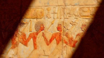 Egypt hieroglyphics 