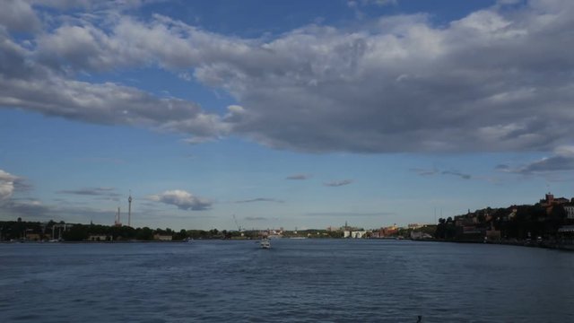 Stockholm time lapse