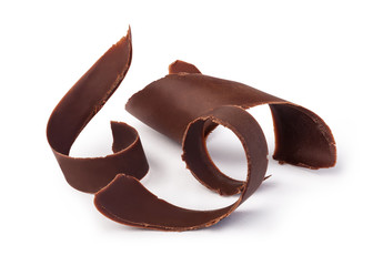 Chocolate shavings