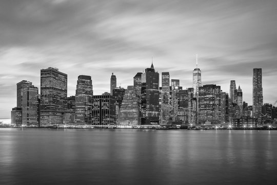 New York City - Manhattan skylines, NYC, USA