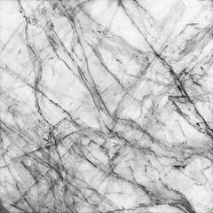 White marble texture background pattern with high resolution