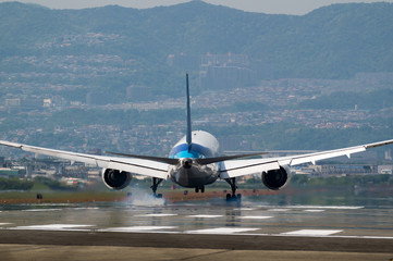 Fototapeta na wymiar Boeing 767-200