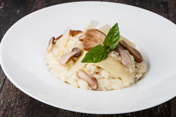 risotto with porcini mushroom