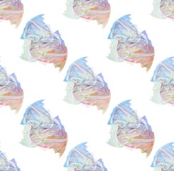 Multicolored seamless pattern or background