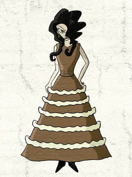 Pretty gitane