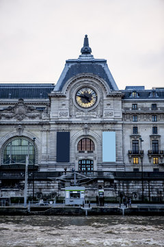 Horloge Du Quai D'Orsay