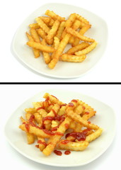 frytki