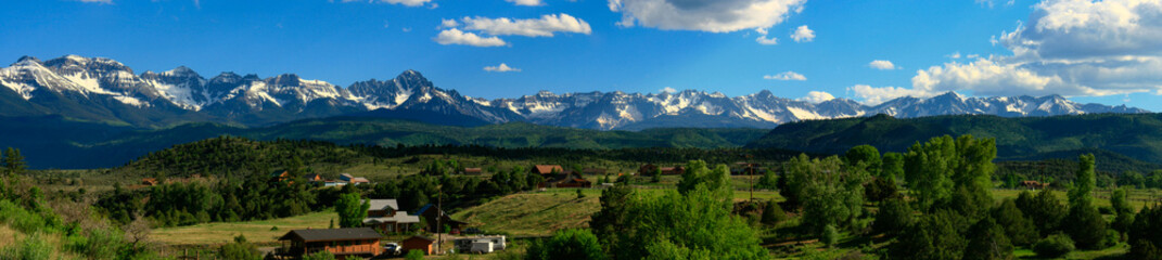 Obraz premium Rocky Mountain Panorama