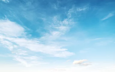 Wandaufkleber Farben in Himmel und Wolken © 1xpert
