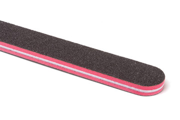nail file isolated on a white background