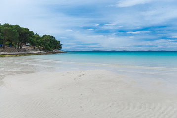 beautiful bay Slanica on Murter Island, Dalmatia, Croatia