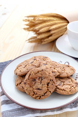 Chocolate Chip Hazelnut Cookie