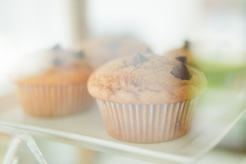 Banana Cupcake