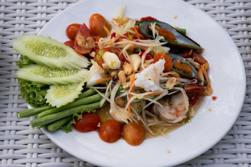 papaya salad