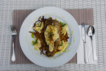 Fish steak