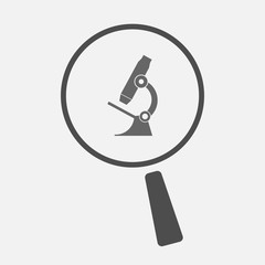 Isolated magnifier with