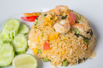 Shrimp fried rice