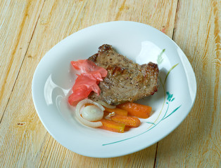 Fijian Curried Corned Beef