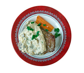 veal Scaloppine