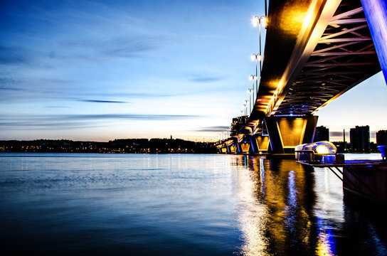 Kuokkala Silta, Jyv&auml;skyl&auml;, Finland