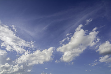 Obraz premium Clouds on the sky