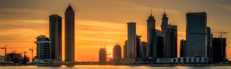 Business bay of Dubai, UAE