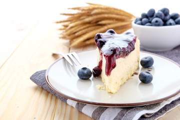 blueberry cheesecake