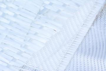 glass fiber composite raw material background