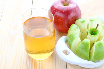 apple juice