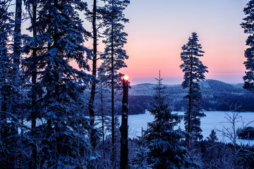Winter in Finland