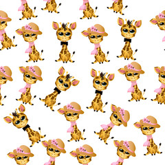 cute giraffe baby