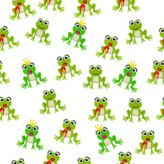 Obraz premium frog prince or princess