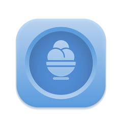 App Button - Round Square