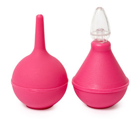 a set of sterile medical instruments to care for patients.