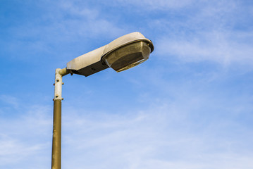 Streetlight, lamppost and sky