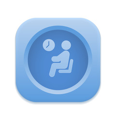     App Button - Round Square 