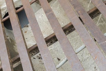 Viehsperre in den Oesterreichischen Alpen