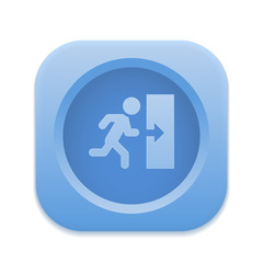  App Button - Round Square 