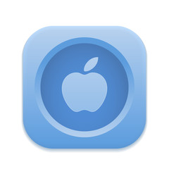  App Button - Round Square 