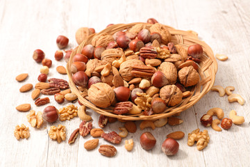 assorted nuts