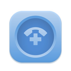  App Button - Round Square 