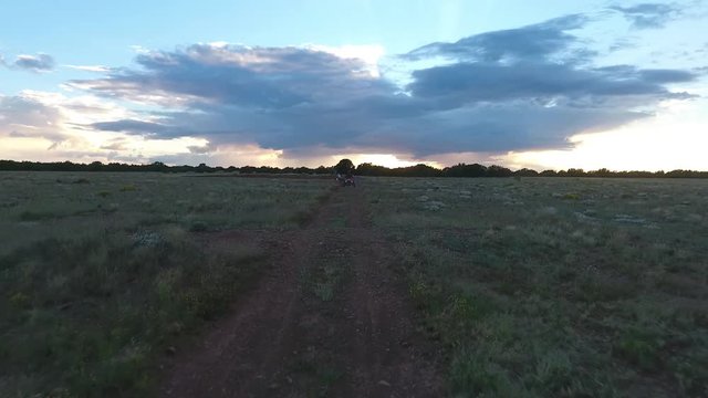 Kids Quad Desert
