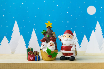 Children toys for christmas decoration.