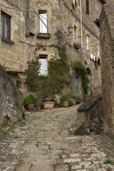 Fototapeta premium Sorano, Grosseto, Toscana, Italia